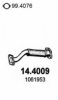 ASSO 14.4009 Exhaust Pipe